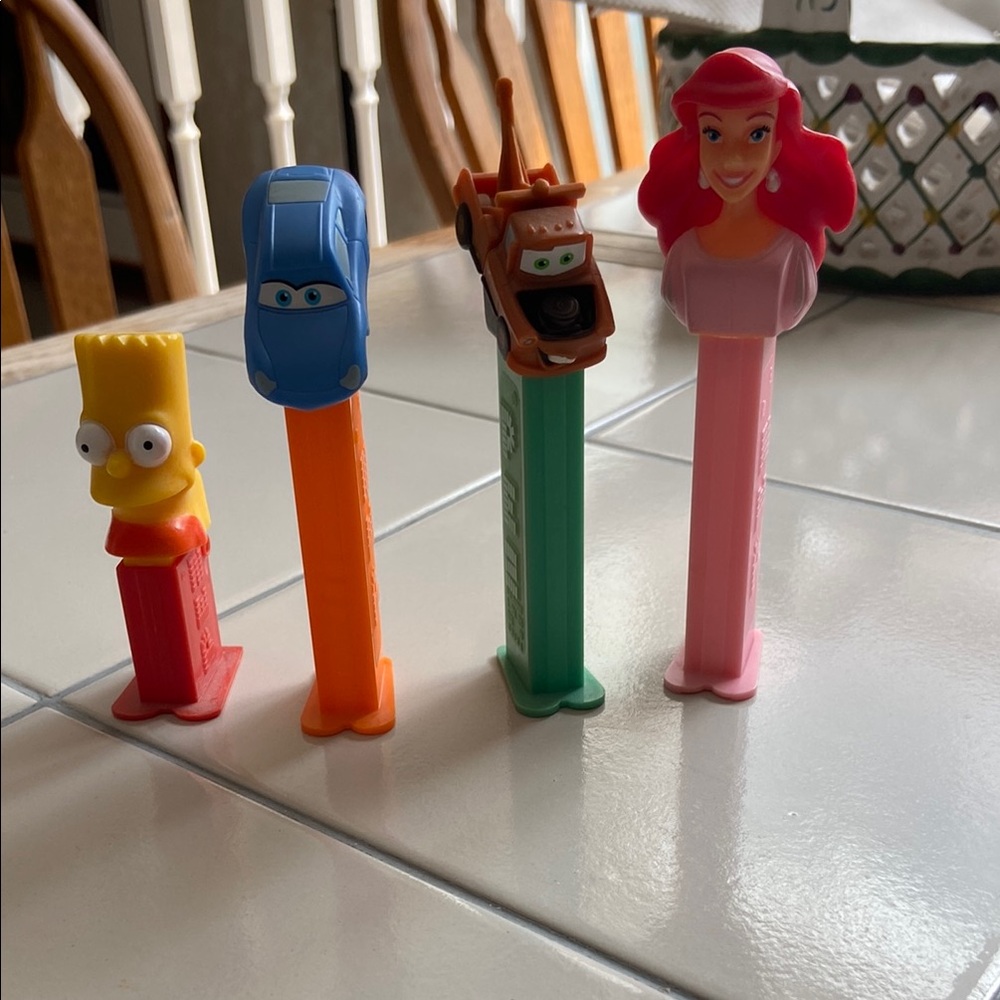 PEZ dispensers